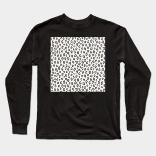 Leopard Animal Print Long Sleeve T-Shirt